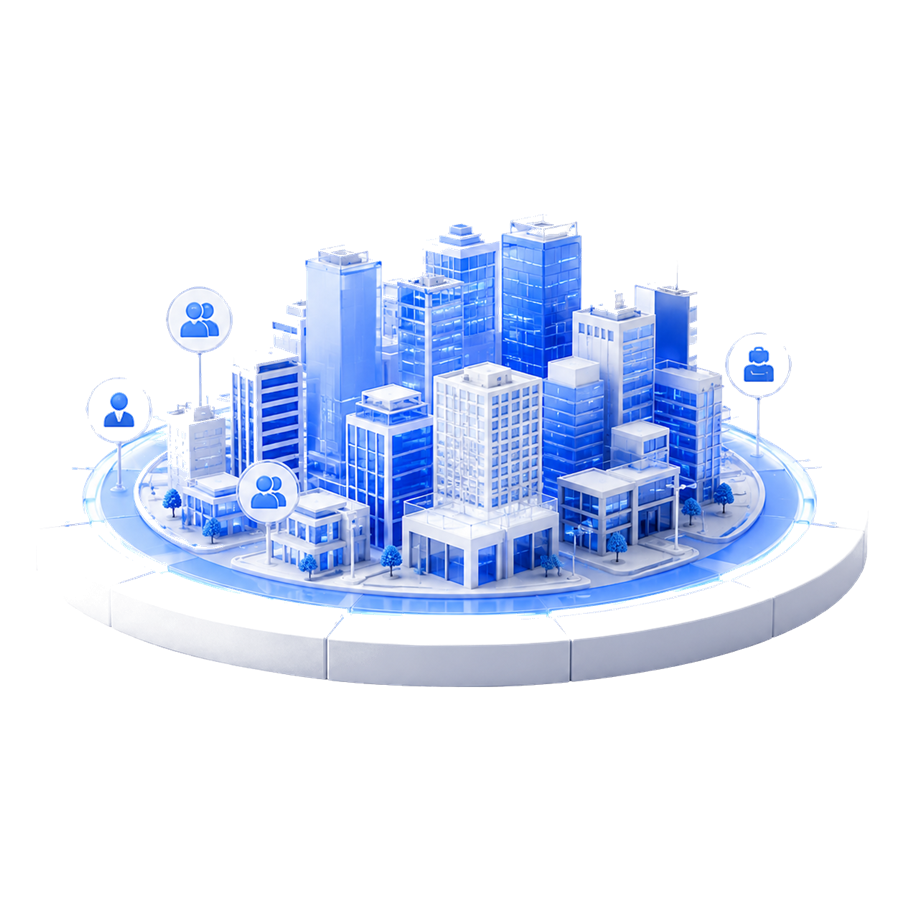 Growing business city